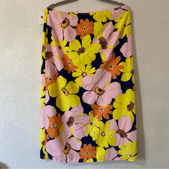 Sanctuary Night Ride Midi Skirt in Days Into Nights Size 10 NWT - Picture 9 of 9